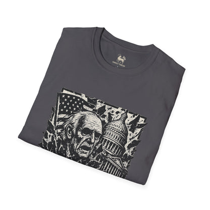 The Old Guard Is Dying– Drop 004 | Unisex Softstyle Protest Shirt