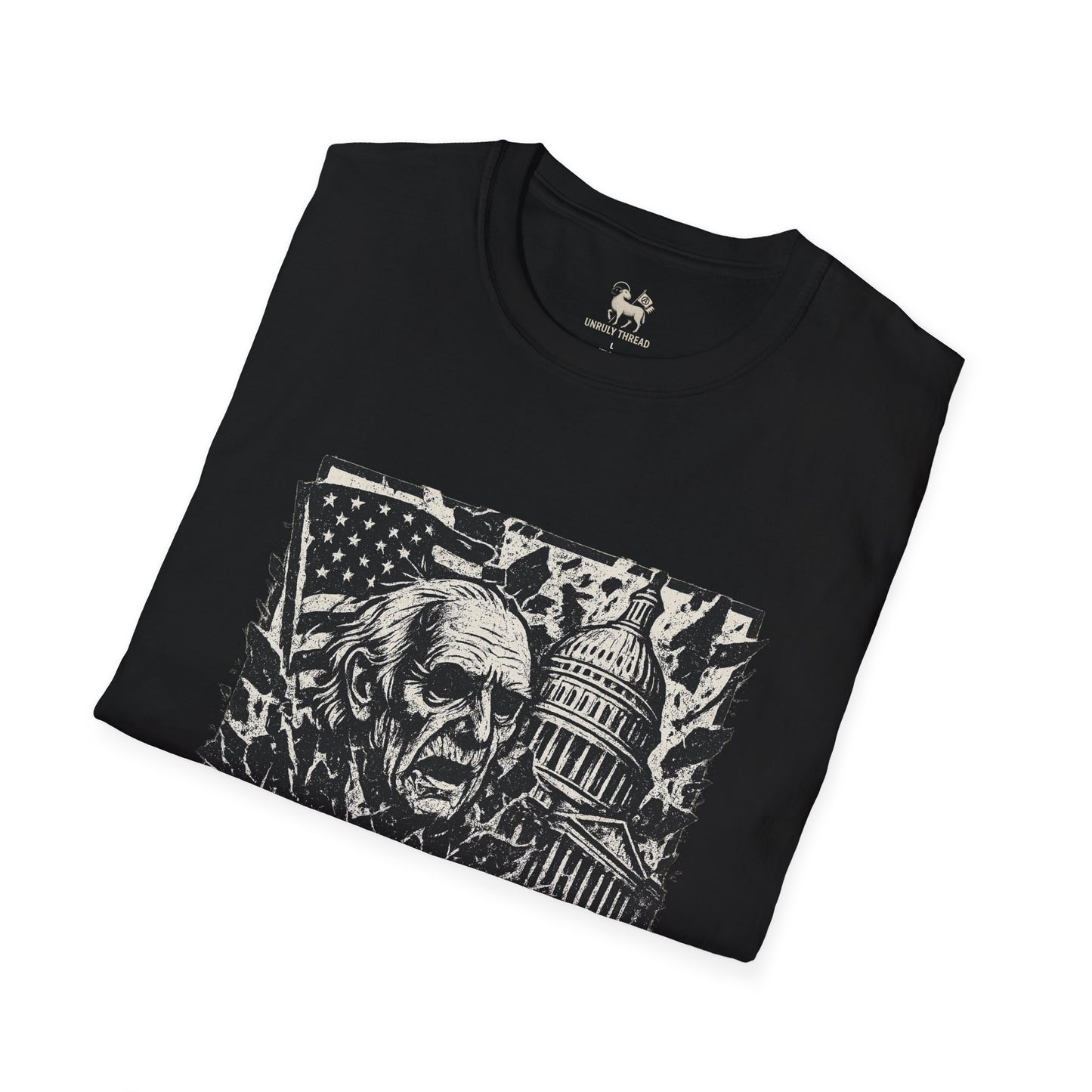 The Old Guard Is Dying– Drop 004 | Unisex Softstyle Protest Shirt