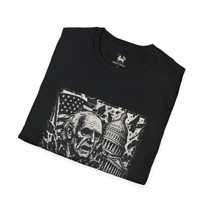 The Old Guard Is Dying– Drop 004 | Unisex Softstyle Protest Shirt