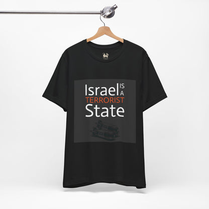 Israel Military Funding Documentation | USA Weapons Supply Chain Tee