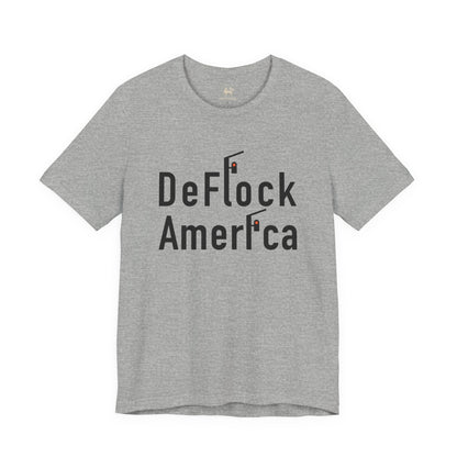 DeFlock America | Flock Camera Surveillance Protest Tee