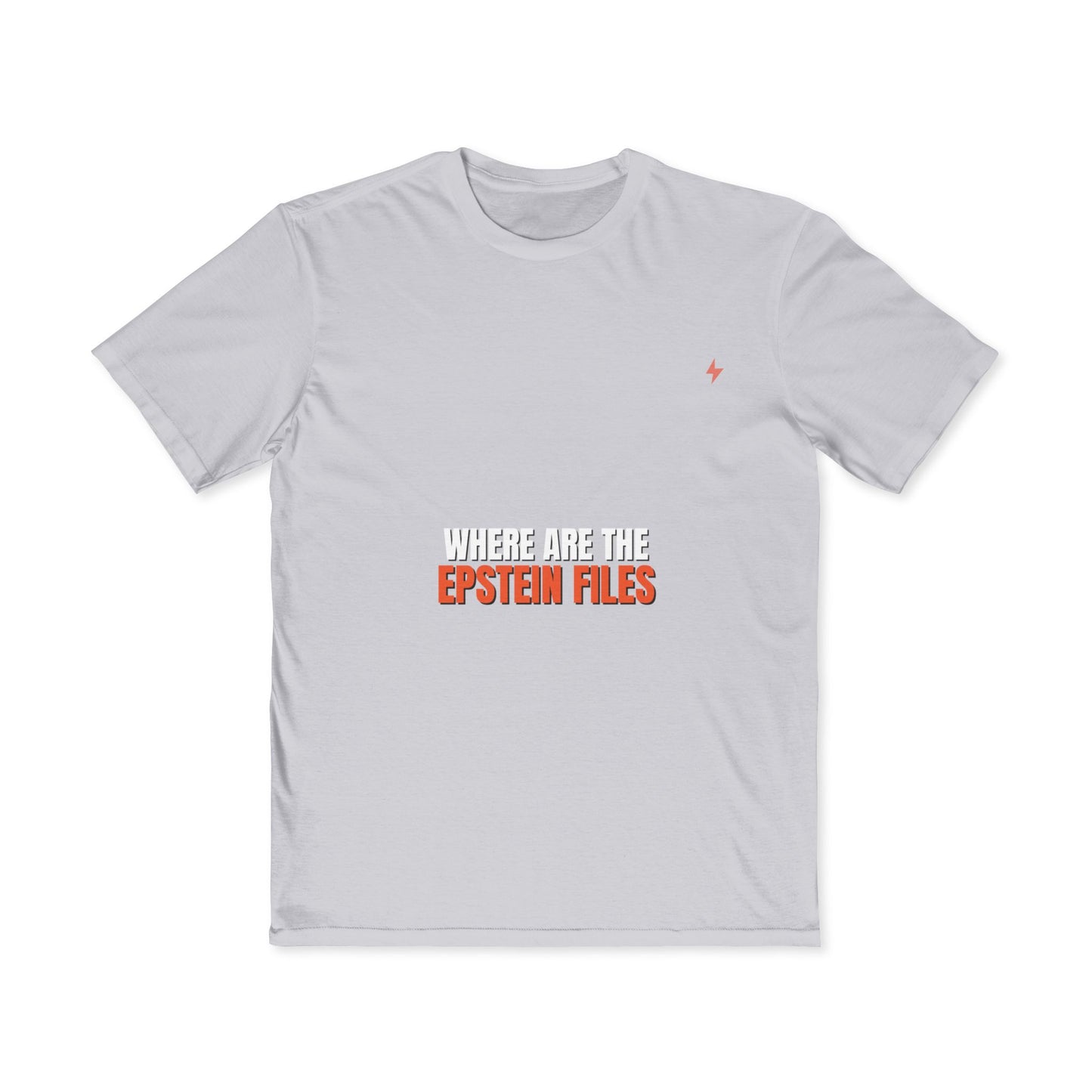 Where Are The Epstein Files — Truth Demand Tee | Unruly Thread