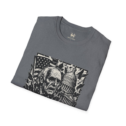 The Old Guard Is Dying– Drop 004 | Unisex Softstyle Protest Shirt