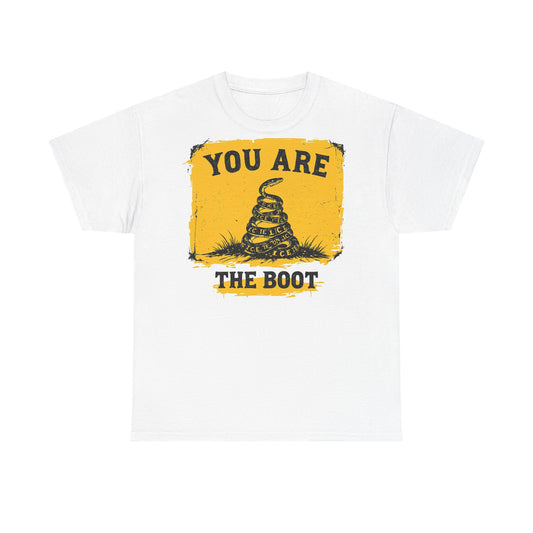 "You Are the Boot" Gadsden Snake Tee - Classic