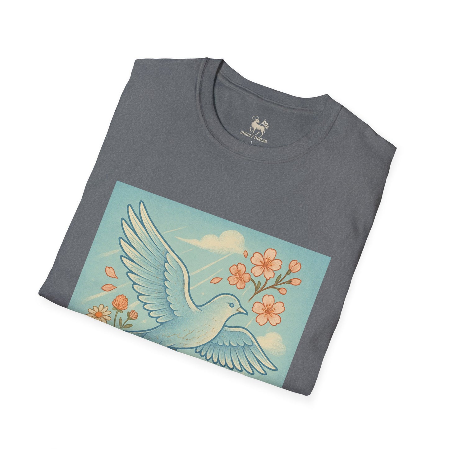 Stage 3 – We Carry the Bloom   | Unisex Softstyle Protest Shirt