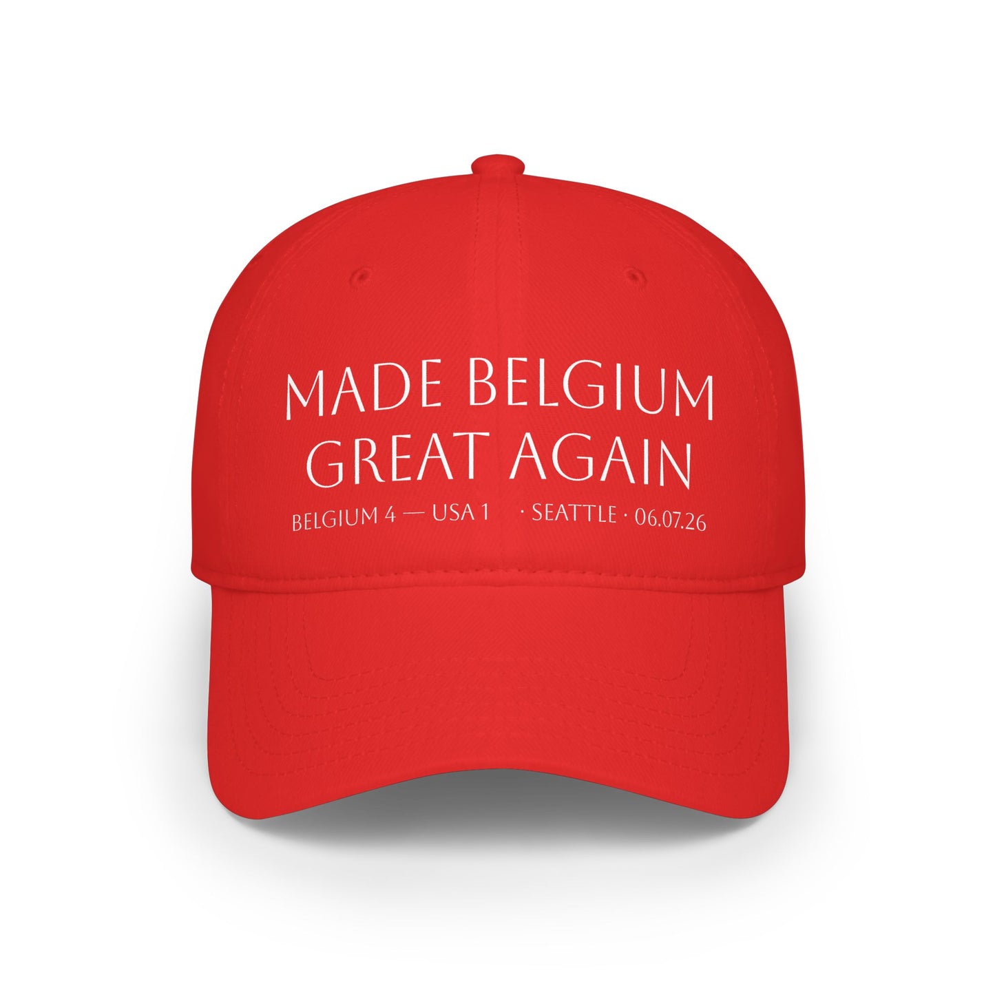 Made Belgium Great Again | World Cup 2026 Hat