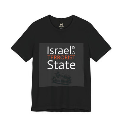 Israel Military Funding Documentation | USA Weapons Supply Chain Tee