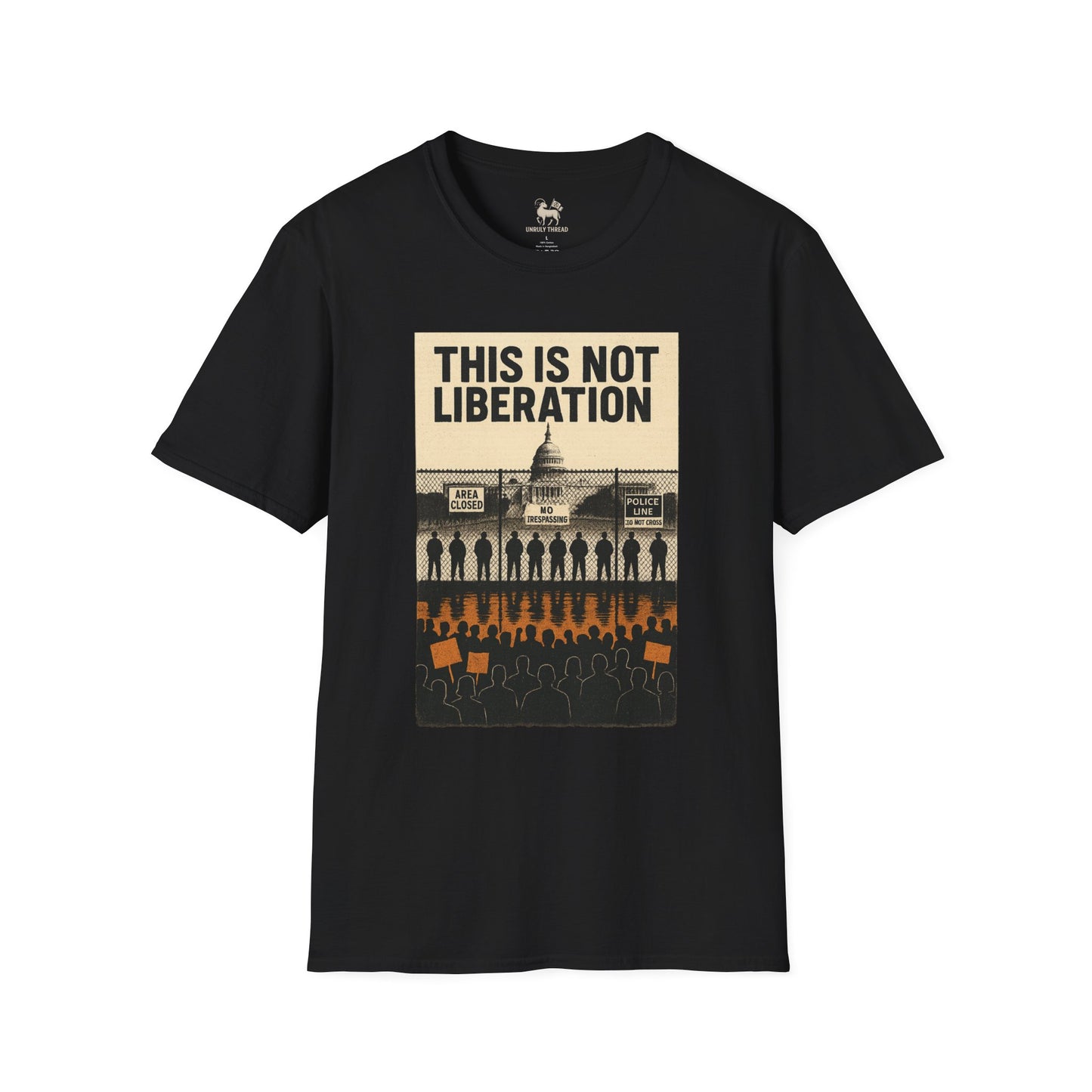 THIS IS NOT LIBERATION | Unisex Statement Shirt