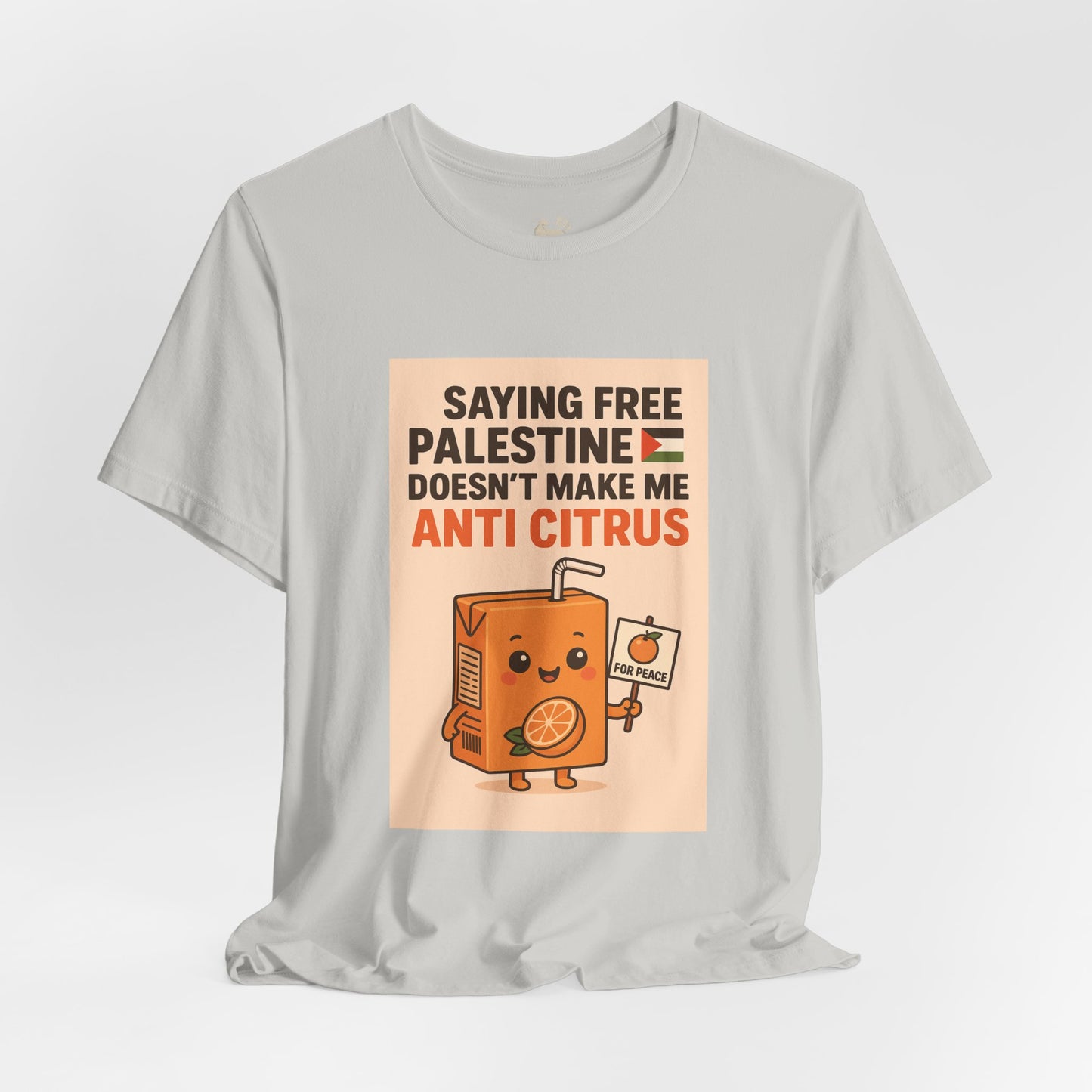 The Juice Box T-Shirt | Unruly Thread Activist Streetwear | Bella + Canvas 3001