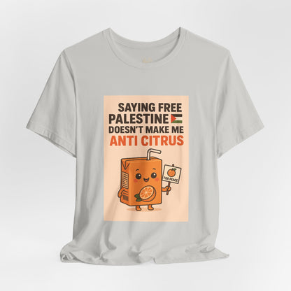 The Juice Box T-Shirt | Unruly Thread Activist Streetwear | Bella + Canvas 3001