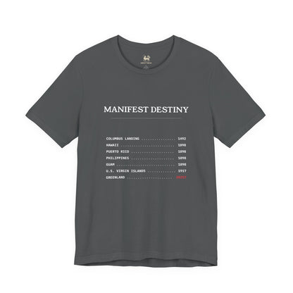 Manifest Destiny Timeline Tee | Political History Shirt