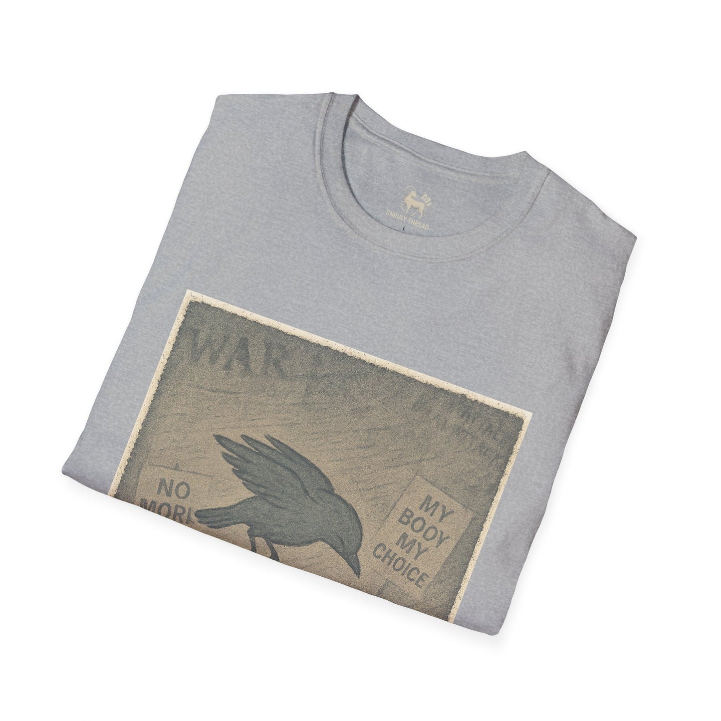 Stage 1 – Going Through the Motions  | Unisex Softstyle Protest Shirt