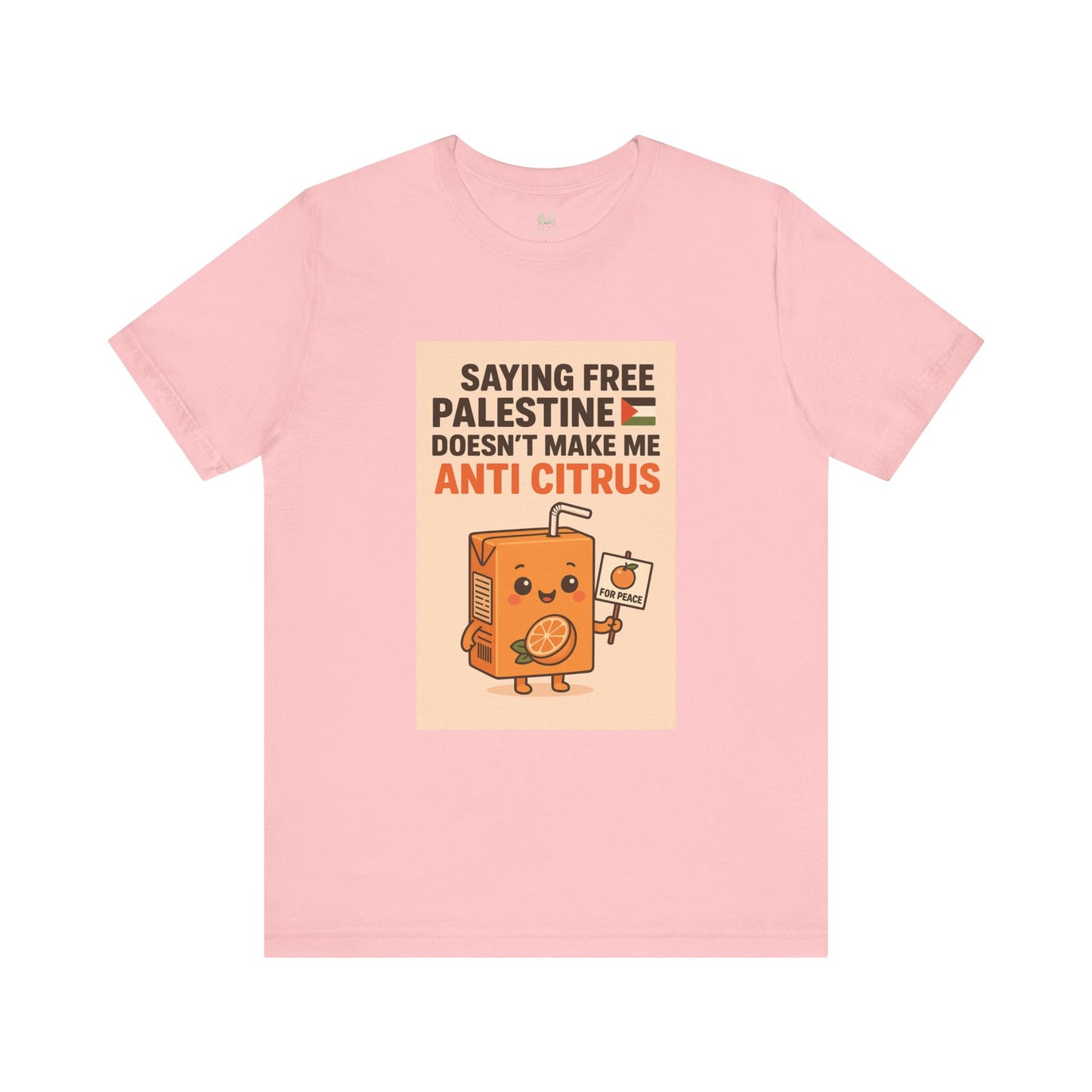 The Juice Box T-Shirt | Unruly Thread Activist Streetwear | Bella + Canvas 3001