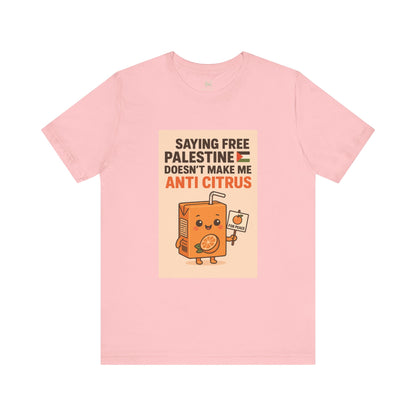 The Juice Box T-Shirt | Unruly Thread Activist Streetwear | Bella + Canvas 3001